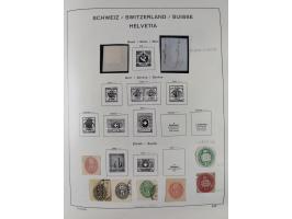 1850/2018, postfrische/ungebraucht, meist gestempelte Sammlung, u.a. mit Mi.-Nr. 152 gestempelt sign. Richter und umfangreich