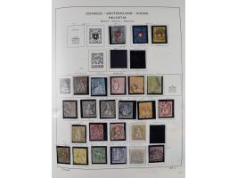 1850/2018, postfrische/ungebraucht, meist gestempelte Sammlung, u.a. mit Mi.-Nr. 152 gestempelt sign. Richter und umfangreich