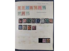 1850/2018, postfrische/ungebraucht, meist gestempelte Sammlung, u.a. mit Mi.-Nr. 152 gestempelt sign. Richter und umfangreich