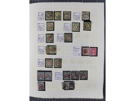 1850/2018, postfrische/ungebraucht, meist gestempelte Sammlung, u.a. mit Mi.-Nr. 152 gestempelt sign. Richter und umfangreich