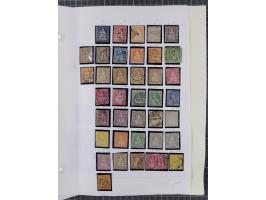 1850/2018, postfrische/ungebraucht, meist gestempelte Sammlung, u.a. mit Mi.-Nr. 152 gestempelt sign. Richter und umfangreich