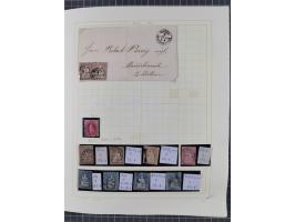 1850/2018, postfrische/ungebraucht, meist gestempelte Sammlung, u.a. mit Mi.-Nr. 152 gestempelt sign. Richter und umfangreich