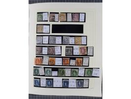 1850/2018, postfrische/ungebraucht, meist gestempelte Sammlung, u.a. mit Mi.-Nr. 152 gestempelt sign. Richter und umfangreich