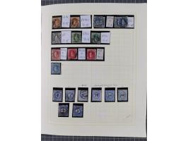 1850/2018, postfrische/ungebraucht, meist gestempelte Sammlung, u.a. mit Mi.-Nr. 152 gestempelt sign. Richter und umfangreich