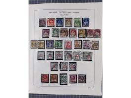 1850/2018, postfrische/ungebraucht, meist gestempelte Sammlung, u.a. mit Mi.-Nr. 152 gestempelt sign. Richter und umfangreich