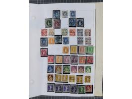 1850/2018, postfrische/ungebraucht, meist gestempelte Sammlung, u.a. mit Mi.-Nr. 152 gestempelt sign. Richter und umfangreich