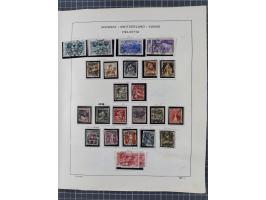 1850/2018, postfrische/ungebraucht, meist gestempelte Sammlung, u.a. mit Mi.-Nr. 152 gestempelt sign. Richter und umfangreich