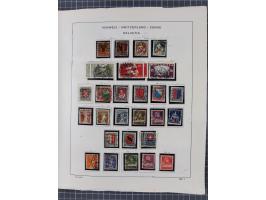 1850/2018, postfrische/ungebraucht, meist gestempelte Sammlung, u.a. mit Mi.-Nr. 152 gestempelt sign. Richter und umfangreich