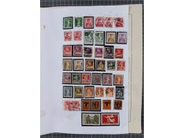 1850/2018, postfrische/ungebraucht, meist gestempelte Sammlung, u.a. mit Mi.-Nr. 152 gestempelt sign. Richter und umfangreich