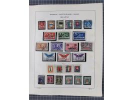 1850/2018, postfrische/ungebraucht, meist gestempelte Sammlung, u.a. mit Mi.-Nr. 152 gestempelt sign. Richter und umfangreich