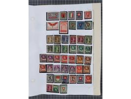 1850/2018, postfrische/ungebraucht, meist gestempelte Sammlung, u.a. mit Mi.-Nr. 152 gestempelt sign. Richter und umfangreich