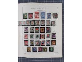 1850/2018, postfrische/ungebraucht, meist gestempelte Sammlung, u.a. mit Mi.-Nr. 152 gestempelt sign. Richter und umfangreich