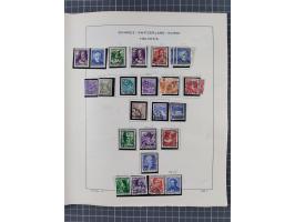 1850/2018, postfrische/ungebraucht, meist gestempelte Sammlung, u.a. mit Mi.-Nr. 152 gestempelt sign. Richter und umfangreich