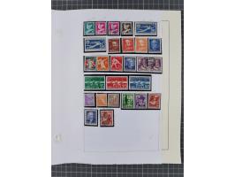 1850/2018, postfrische/ungebraucht, meist gestempelte Sammlung, u.a. mit Mi.-Nr. 152 gestempelt sign. Richter und umfangreich