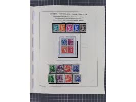 1850/2018, postfrische/ungebraucht, meist gestempelte Sammlung, u.a. mit Mi.-Nr. 152 gestempelt sign. Richter und umfangreich