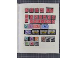 1850/2018, postfrische/ungebraucht, meist gestempelte Sammlung, u.a. mit Mi.-Nr. 152 gestempelt sign. Richter und umfangreich