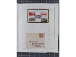 1850/2018, postfrische/ungebraucht, meist gestempelte Sammlung, u.a. mit Mi.-Nr. 152 gestempelt sign. Richter und umfangreich