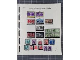 1850/2018, postfrische/ungebraucht, meist gestempelte Sammlung, u.a. mit Mi.-Nr. 152 gestempelt sign. Richter und umfangreich