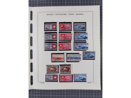 1850/2018, postfrische/ungebraucht, meist gestempelte Sammlung, u.a. mit Mi.-Nr. 152 gestempelt sign. Richter und umfangreich