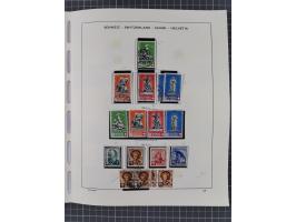 1850/2018, postfrische/ungebraucht, meist gestempelte Sammlung, u.a. mit Mi.-Nr. 152 gestempelt sign. Richter und umfangreich