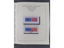 1850/2018, postfrische/ungebraucht, meist gestempelte Sammlung, u.a. mit Mi.-Nr. 152 gestempelt sign. Richter und umfangreich