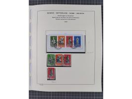 1850/2018, postfrische/ungebraucht, meist gestempelte Sammlung, u.a. mit Mi.-Nr. 152 gestempelt sign. Richter und umfangreich