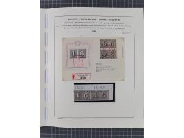 1850/2018, postfrische/ungebraucht, meist gestempelte Sammlung, u.a. mit Mi.-Nr. 152 gestempelt sign. Richter und umfangreich