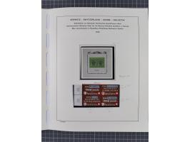 1850/2018, postfrische/ungebraucht, meist gestempelte Sammlung, u.a. mit Mi.-Nr. 152 gestempelt sign. Richter und umfangreich