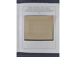 1850/2018, postfrische/ungebraucht, meist gestempelte Sammlung, u.a. mit Mi.-Nr. 152 gestempelt sign. Richter und umfangreich