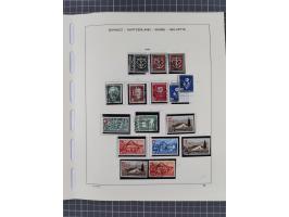 1850/2018, postfrische/ungebraucht, meist gestempelte Sammlung, u.a. mit Mi.-Nr. 152 gestempelt sign. Richter und umfangreich