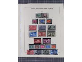 1850/2018, postfrische/ungebraucht, meist gestempelte Sammlung, u.a. mit Mi.-Nr. 152 gestempelt sign. Richter und umfangreich