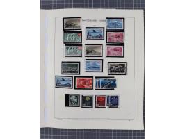 1850/2018, postfrische/ungebraucht, meist gestempelte Sammlung, u.a. mit Mi.-Nr. 152 gestempelt sign. Richter und umfangreich