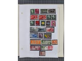 1850/2018, postfrische/ungebraucht, meist gestempelte Sammlung, u.a. mit Mi.-Nr. 152 gestempelt sign. Richter und umfangreich