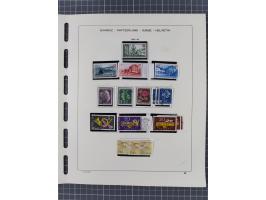 1850/2018, postfrische/ungebraucht, meist gestempelte Sammlung, u.a. mit Mi.-Nr. 152 gestempelt sign. Richter und umfangreich