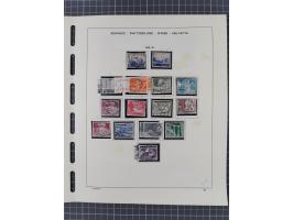 1850/2018, postfrische/ungebraucht, meist gestempelte Sammlung, u.a. mit Mi.-Nr. 152 gestempelt sign. Richter und umfangreich