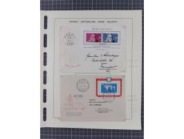 1850/2018, postfrische/ungebraucht, meist gestempelte Sammlung, u.a. mit Mi.-Nr. 152 gestempelt sign. Richter und umfangreich