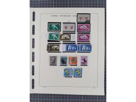 1850/2018, postfrische/ungebraucht, meist gestempelte Sammlung, u.a. mit Mi.-Nr. 152 gestempelt sign. Richter und umfangreich