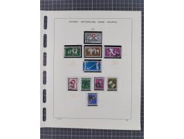 1850/2018, postfrische/ungebraucht, meist gestempelte Sammlung, u.a. mit Mi.-Nr. 152 gestempelt sign. Richter und umfangreich