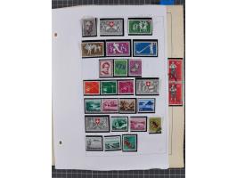 1850/2018, postfrische/ungebraucht, meist gestempelte Sammlung, u.a. mit Mi.-Nr. 152 gestempelt sign. Richter und umfangreich