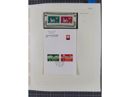 1850/2018, postfrische/ungebraucht, meist gestempelte Sammlung, u.a. mit Mi.-Nr. 152 gestempelt sign. Richter und umfangreich