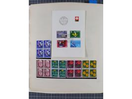 1850/2018, postfrische/ungebraucht, meist gestempelte Sammlung, u.a. mit Mi.-Nr. 152 gestempelt sign. Richter und umfangreich