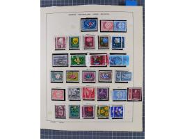 1850/2018, postfrische/ungebraucht, meist gestempelte Sammlung, u.a. mit Mi.-Nr. 152 gestempelt sign. Richter und umfangreich