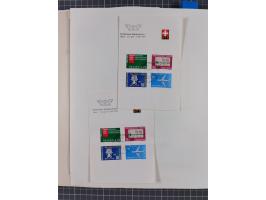 1850/2018, postfrische/ungebraucht, meist gestempelte Sammlung, u.a. mit Mi.-Nr. 152 gestempelt sign. Richter und umfangreich