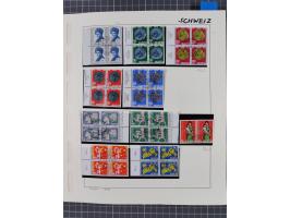 1850/2018, postfrische/ungebraucht, meist gestempelte Sammlung, u.a. mit Mi.-Nr. 152 gestempelt sign. Richter und umfangreich