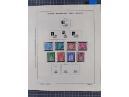 1850/2018, postfrische/ungebraucht, meist gestempelte Sammlung, u.a. mit Mi.-Nr. 152 gestempelt sign. Richter und umfangreich