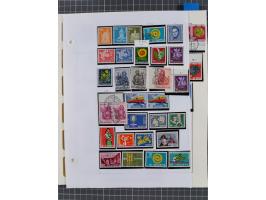 1850/2018, postfrische/ungebraucht, meist gestempelte Sammlung, u.a. mit Mi.-Nr. 152 gestempelt sign. Richter und umfangreich