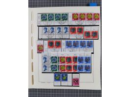 1850/2018, postfrische/ungebraucht, meist gestempelte Sammlung, u.a. mit Mi.-Nr. 152 gestempelt sign. Richter und umfangreich