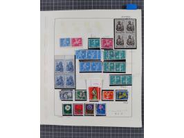 1850/2018, postfrische/ungebraucht, meist gestempelte Sammlung, u.a. mit Mi.-Nr. 152 gestempelt sign. Richter und umfangreich