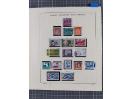 1850/2018, postfrische/ungebraucht, meist gestempelte Sammlung, u.a. mit Mi.-Nr. 152 gestempelt sign. Richter und umfangreich