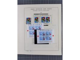 1850/2018, postfrische/ungebraucht, meist gestempelte Sammlung, u.a. mit Mi.-Nr. 152 gestempelt sign. Richter und umfangreich